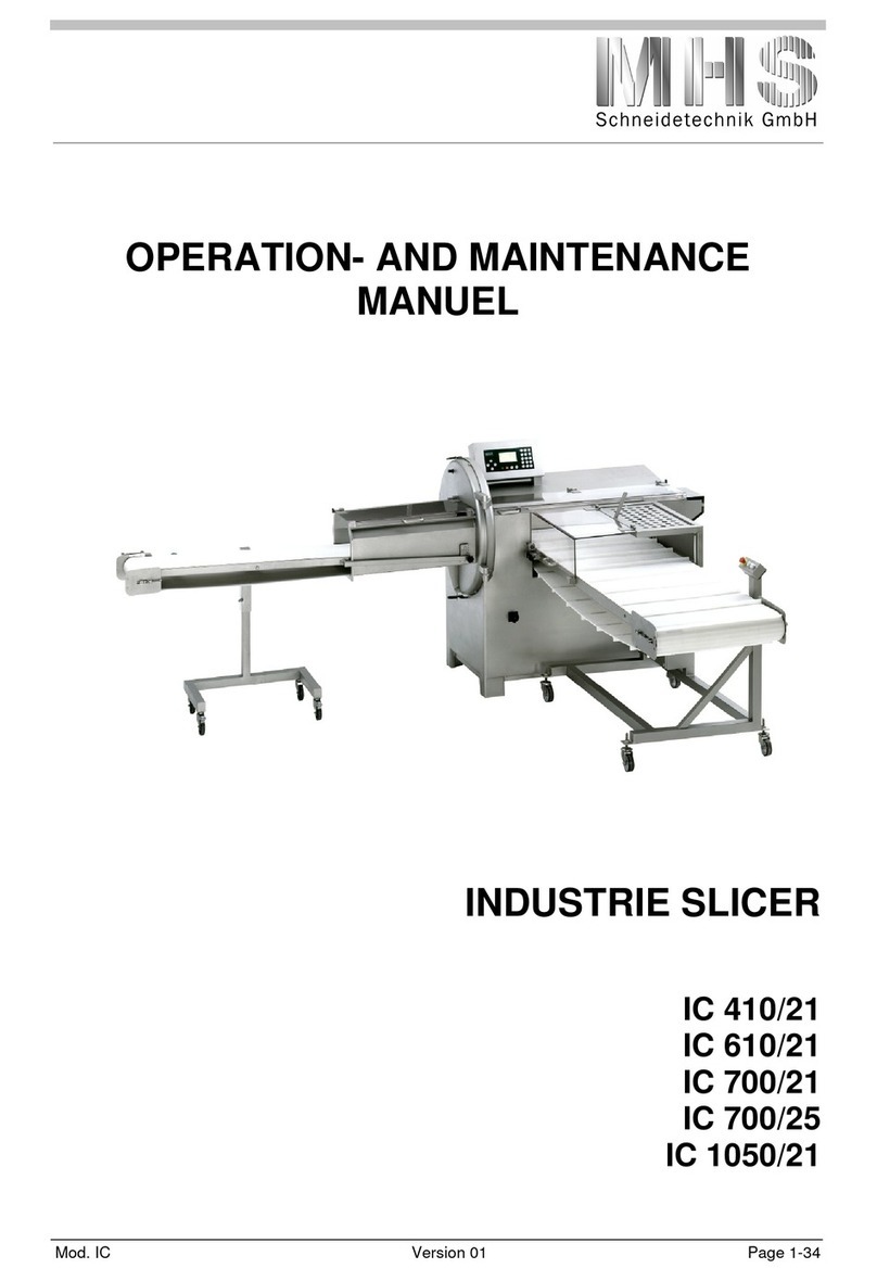 MHS Boilers IC 410 21 Operating and maintenance manual MHS Boilers IC 410 21 Operating and maintenance manual