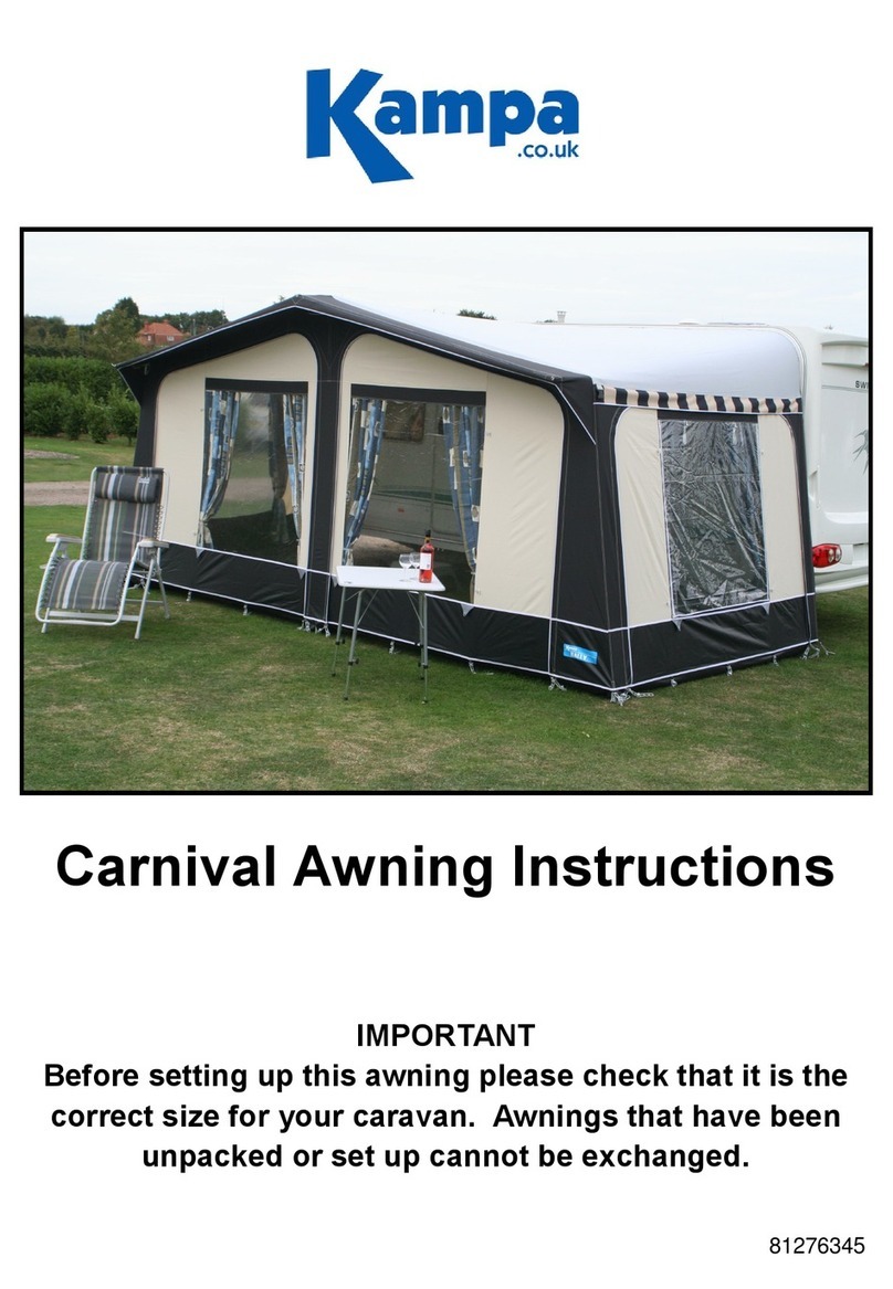Kampa Carnival instructions