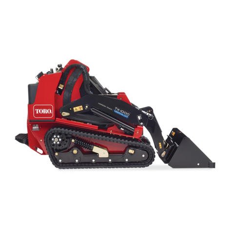 Toro TX 1000 Compact Tool Carrier Manual