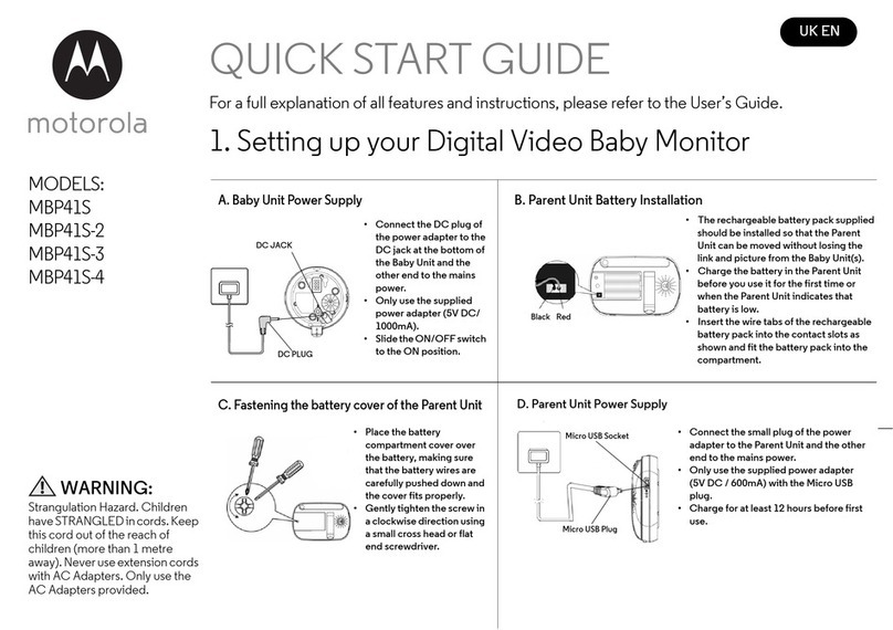 Motorola MBP41S User manual