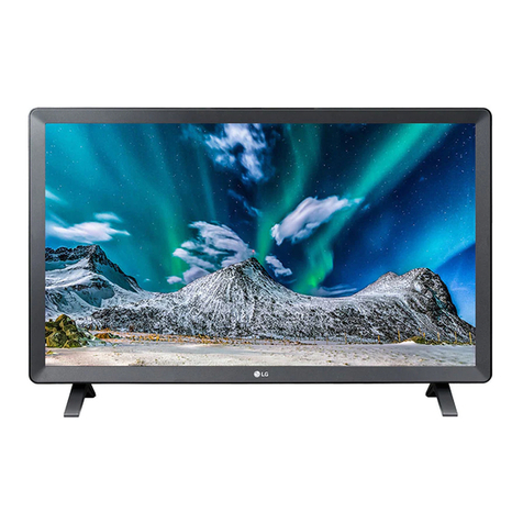 LG 28TK420S Quick setup guide
