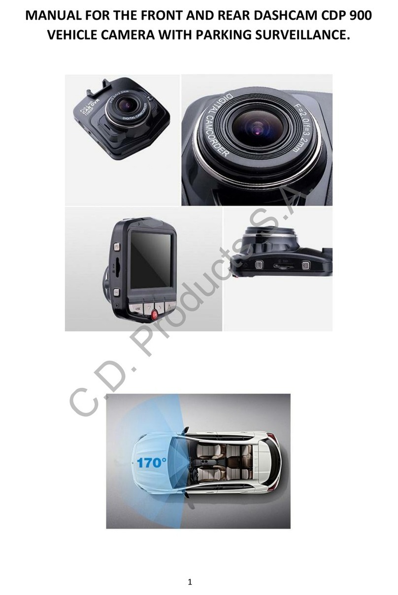 CDP CDP900 instruction manual