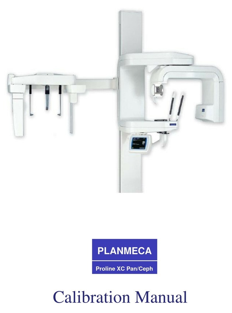 Planmeca Proline XC Panoramic Use and care manual