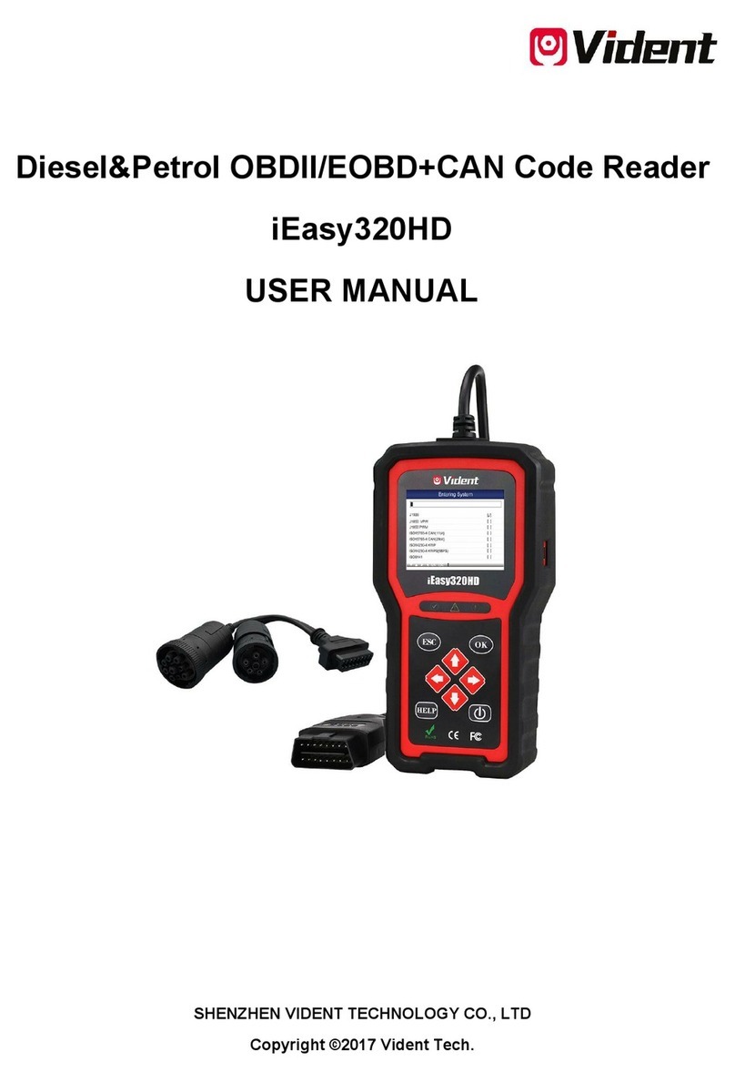 Vident iEasy320HD user manual