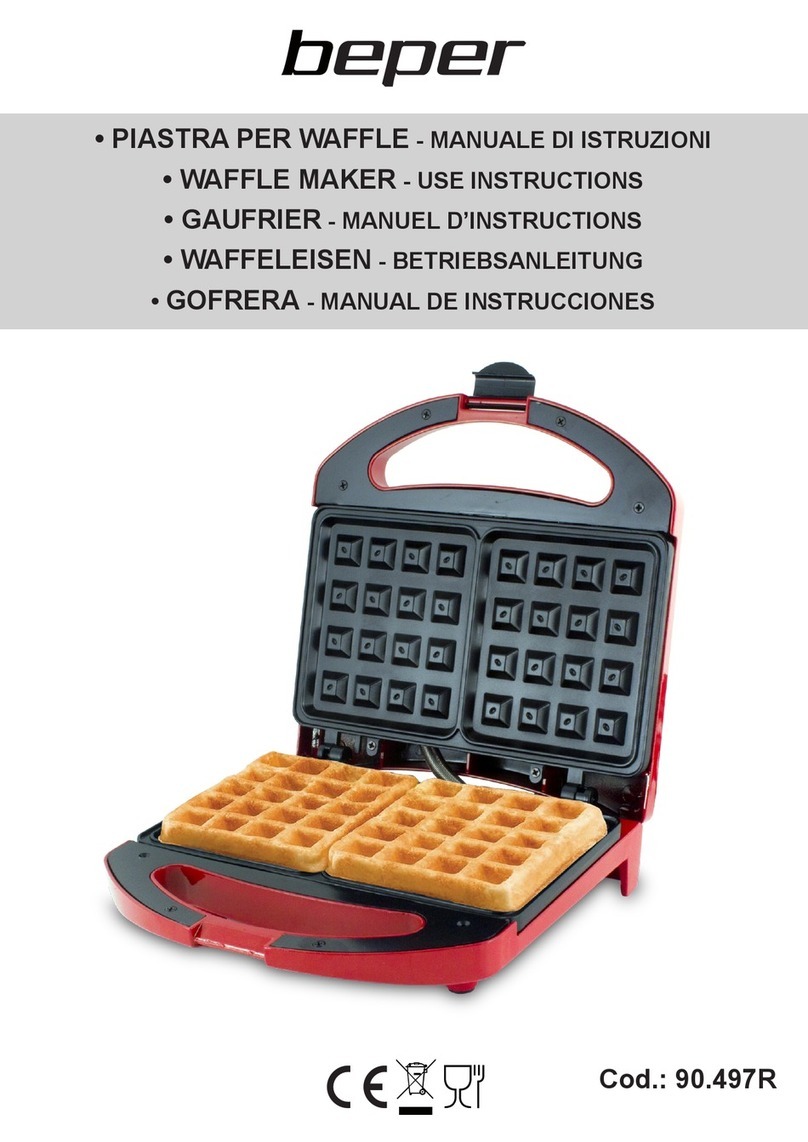 Beper 90.497R Quick guide
