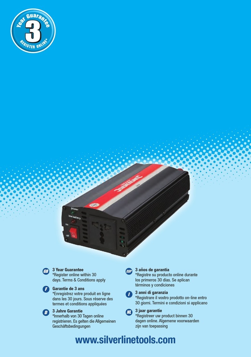 Silverline 263764 User manual
