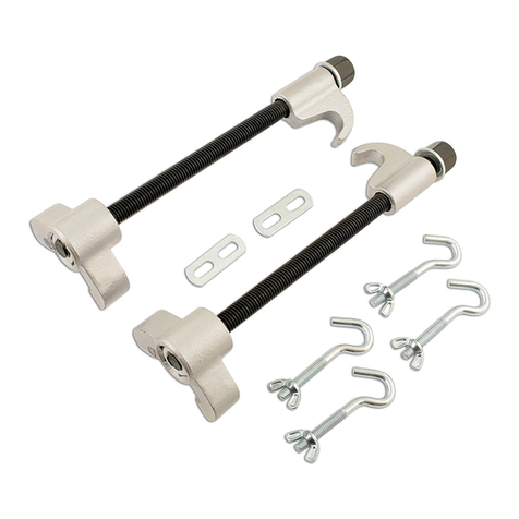 Tool Connection Coil Spring Compressor 5560 instructions