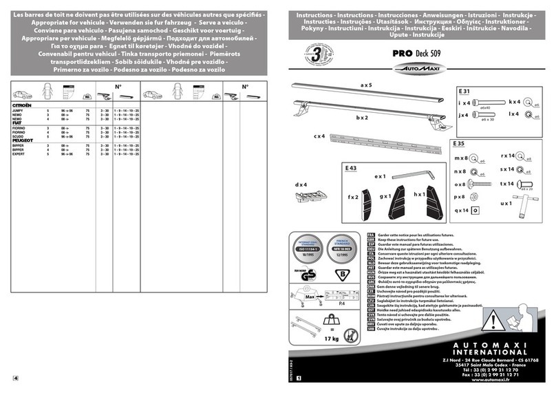 AutoMaxi PRO Deck 509 instructions