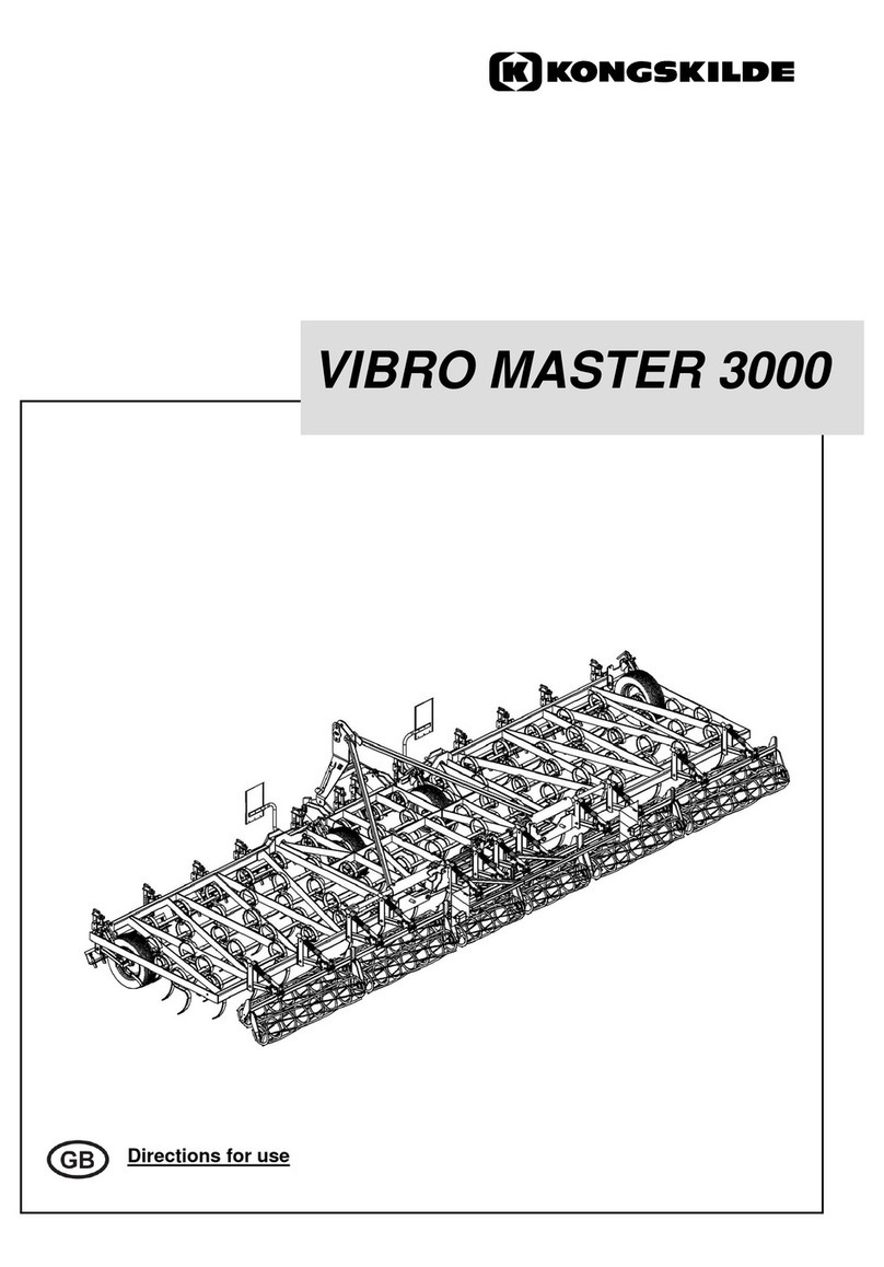 Kongskilde VIBRO MASTER 3000 manual