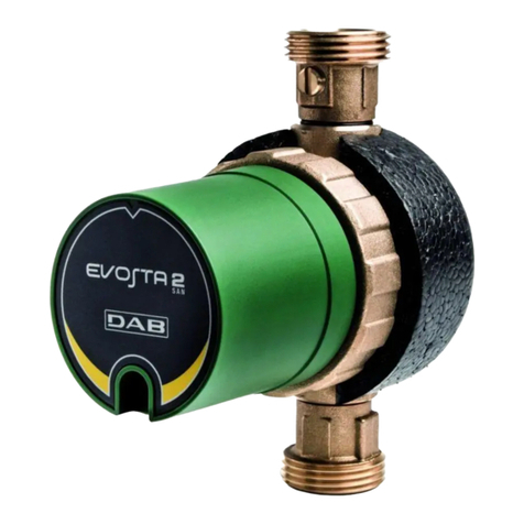 DAB Evosta2 11/85 SAN R 1/2 User manual