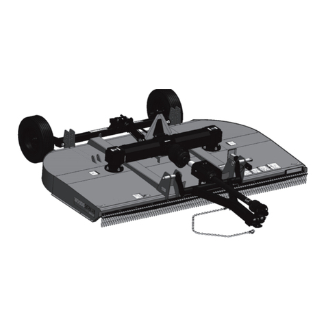 Woods DS8.30E Operator's manual