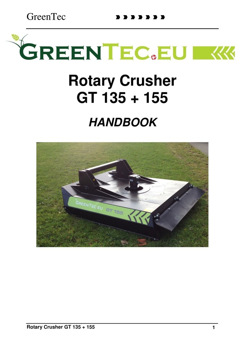 GreenTec GT 135 Handbook