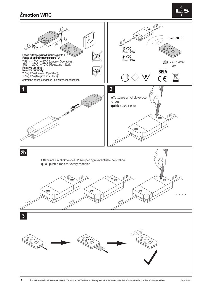 L&S Emotion WRC manual