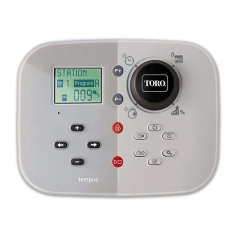 Toro TEMPUS Series User manual