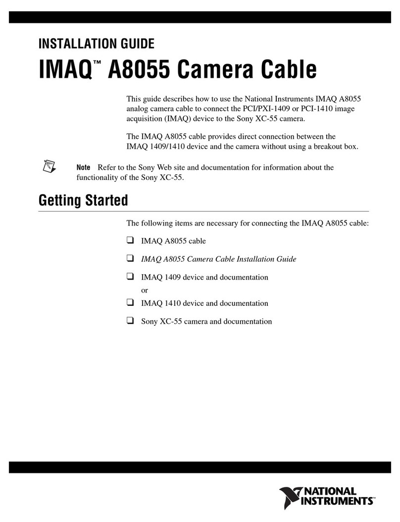 National Instruments IMAQ A8055 User manual National Instruments IMAQ A8055 User manual