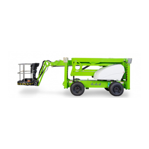 NIFTYLIFT SD210 Series Assembly instructions