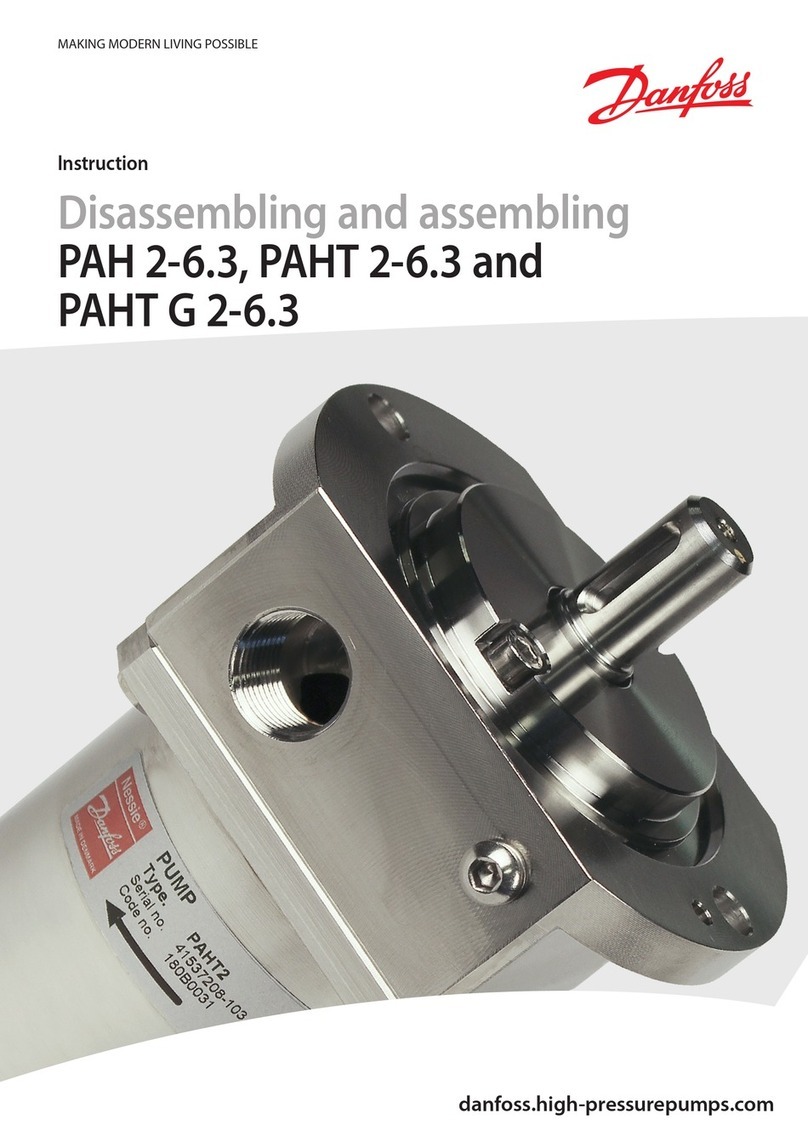 Danfoss PAH 2-6.3 User manual