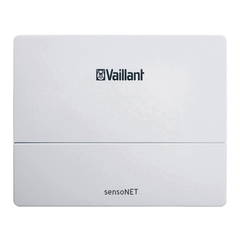 Vaillant VR 920 Operating and installation instructions Vaillant VR 920 Operating and installation instructions
