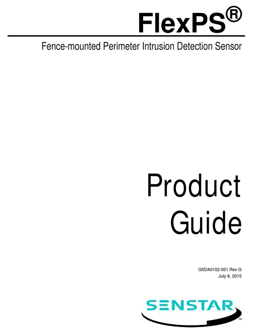 SENSTAR FlexPS User manual