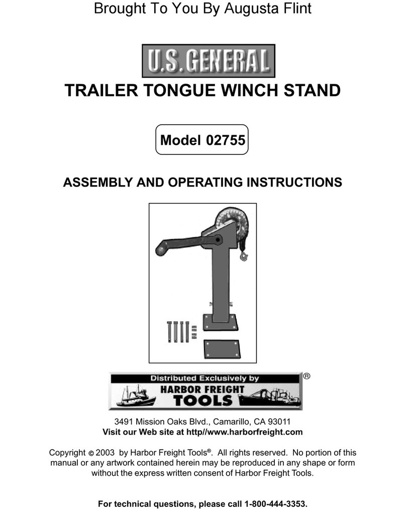 U.S. General 02755 User manual