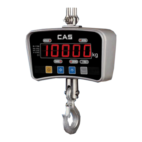 CAS IE-1700 owner's manual