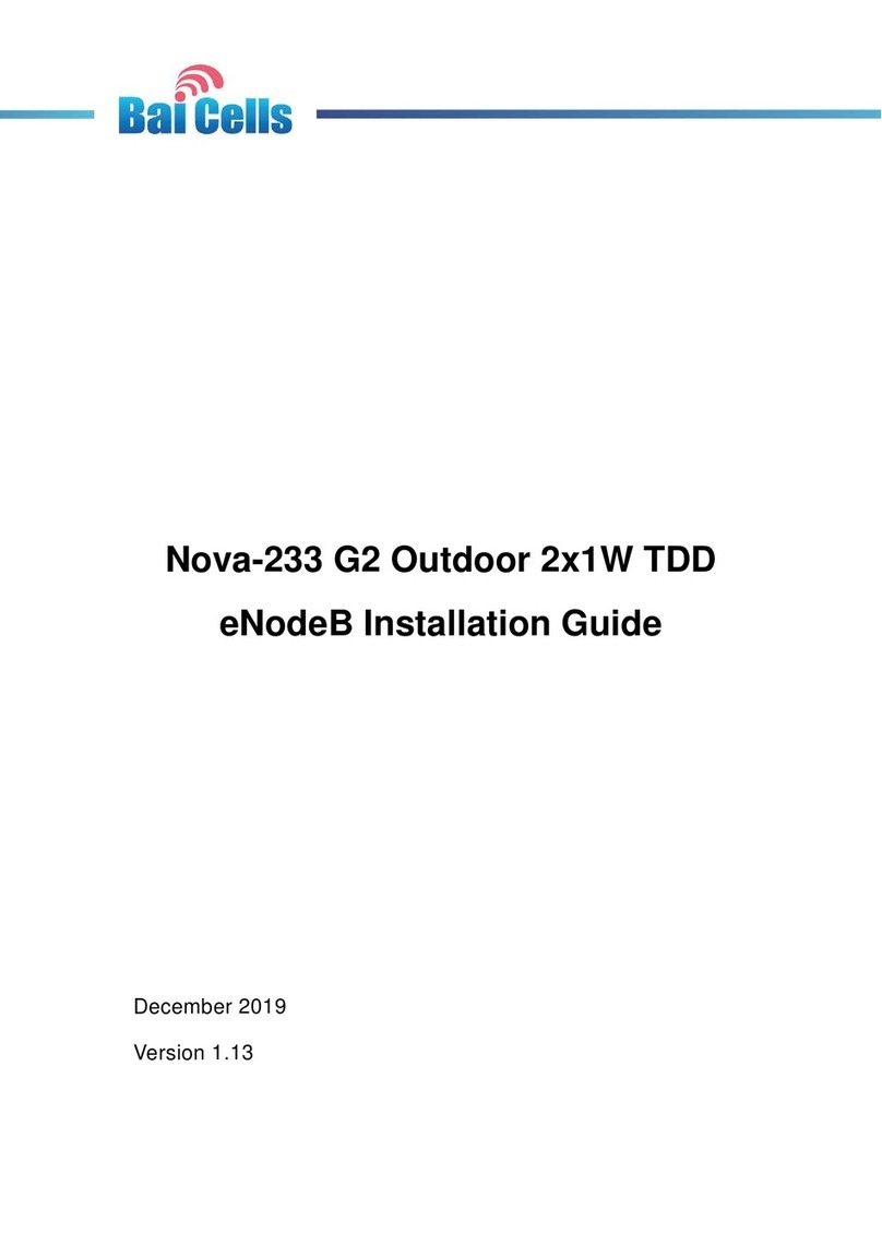 Baicells Nova-233 G2 Installation Installation