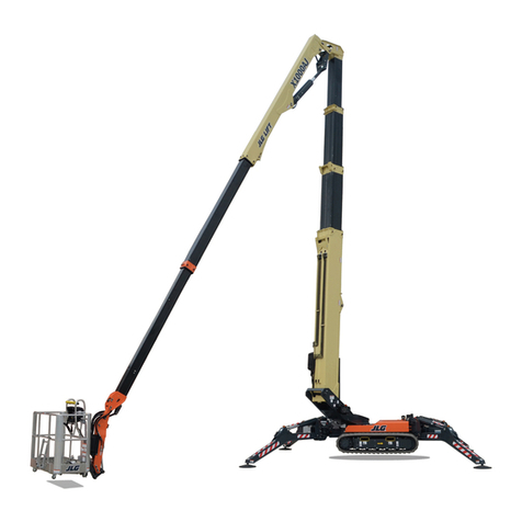 JLG X1000AJ Operation and safety manual