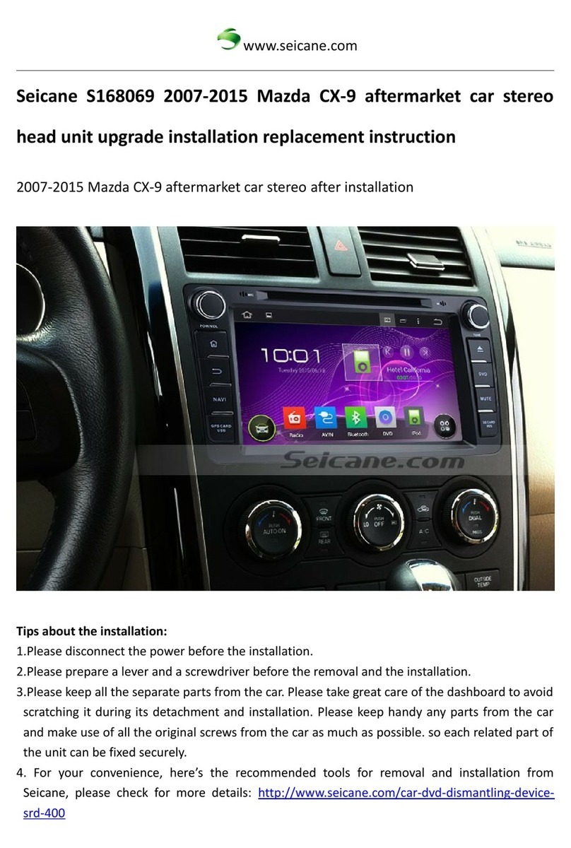 Seicane S168069 Replacement Instruction Seicane S168069 Replacement Instruction