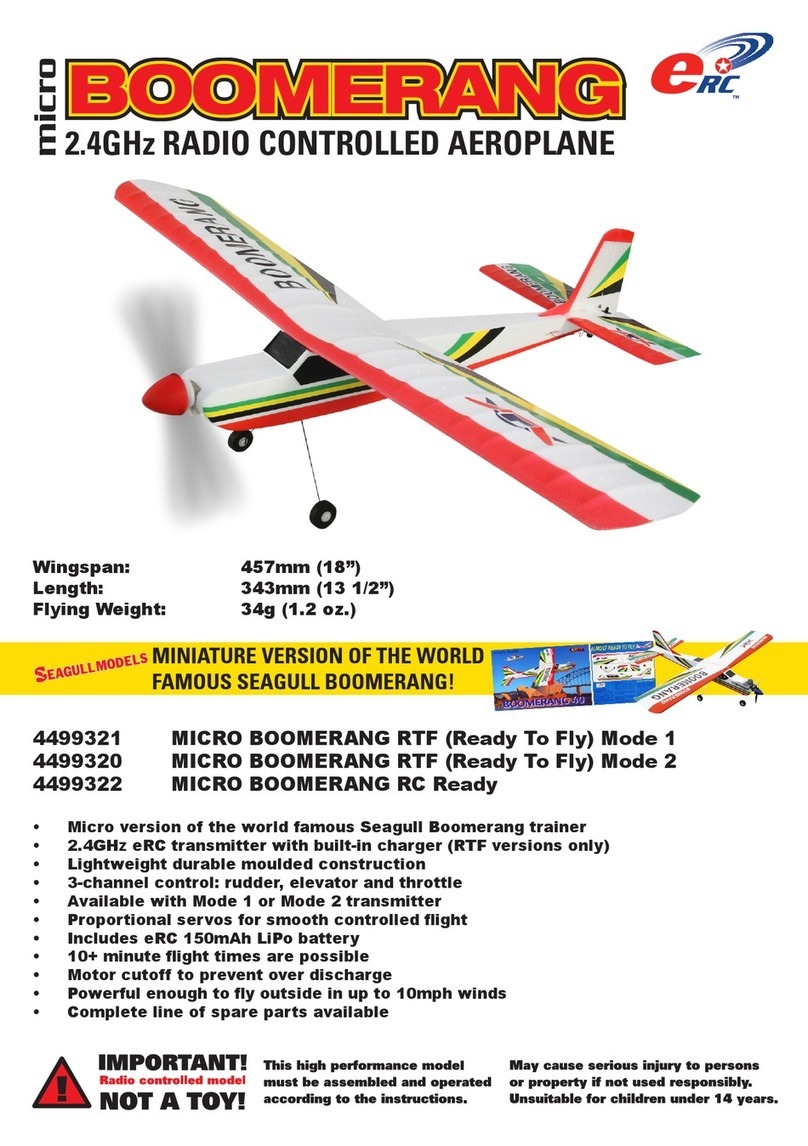 erc MICRO BOOMERANG Series User manual