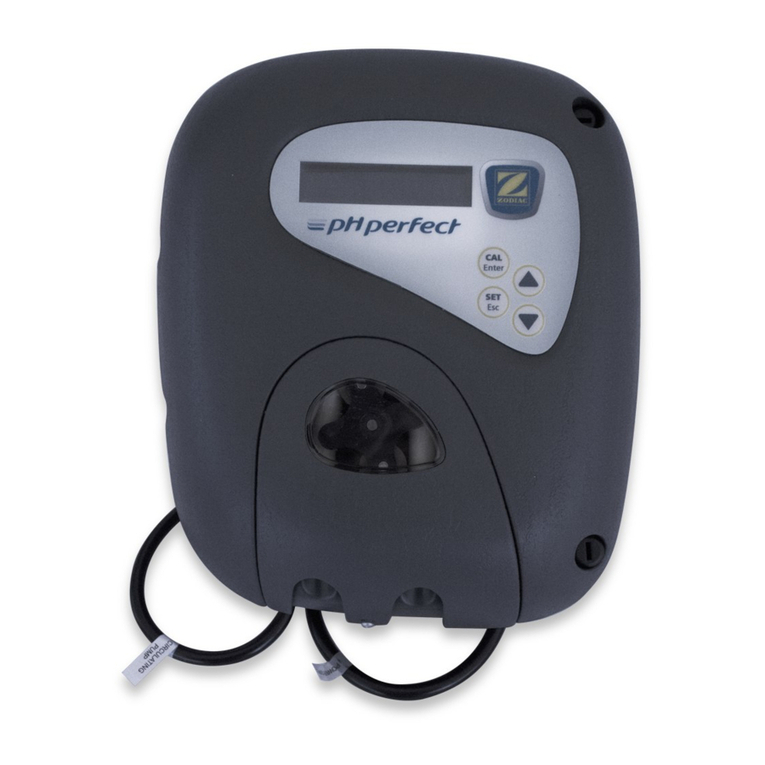 Zodiac pH Perfect Instructions for installation and use