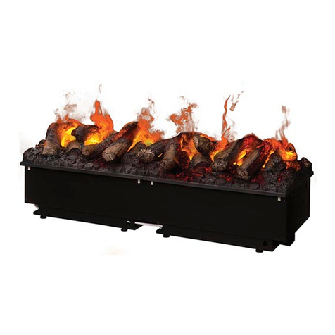 RealFlame LANDSCAPE 1000 User manual