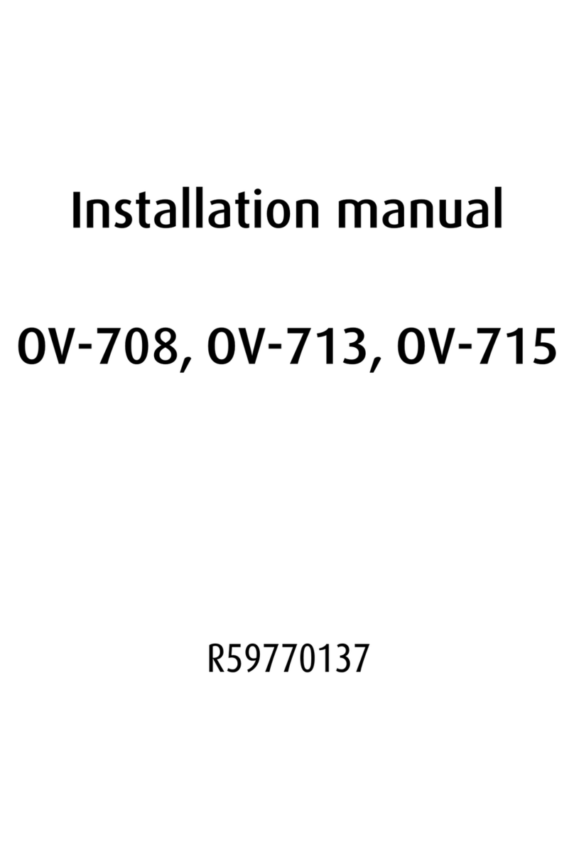 Barco OV-708 installation manual