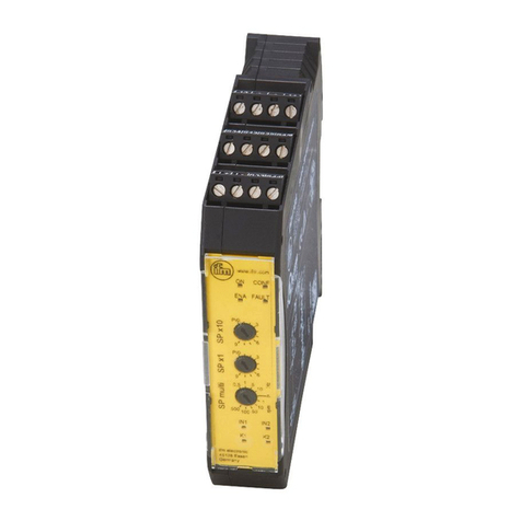 IFM DD111S User manual