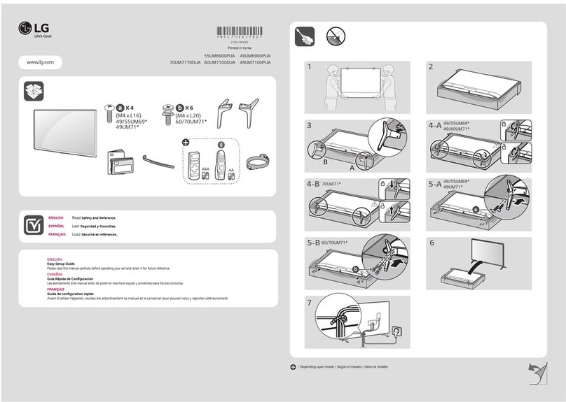 LG 55UM6900PUA User manual