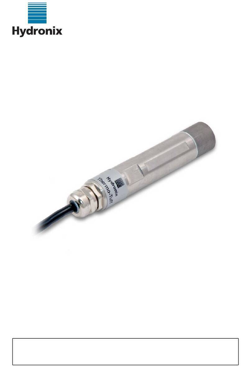 Hydronix HD0476 user guide