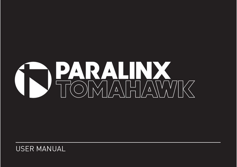 Paralinx Tomahawk user manual