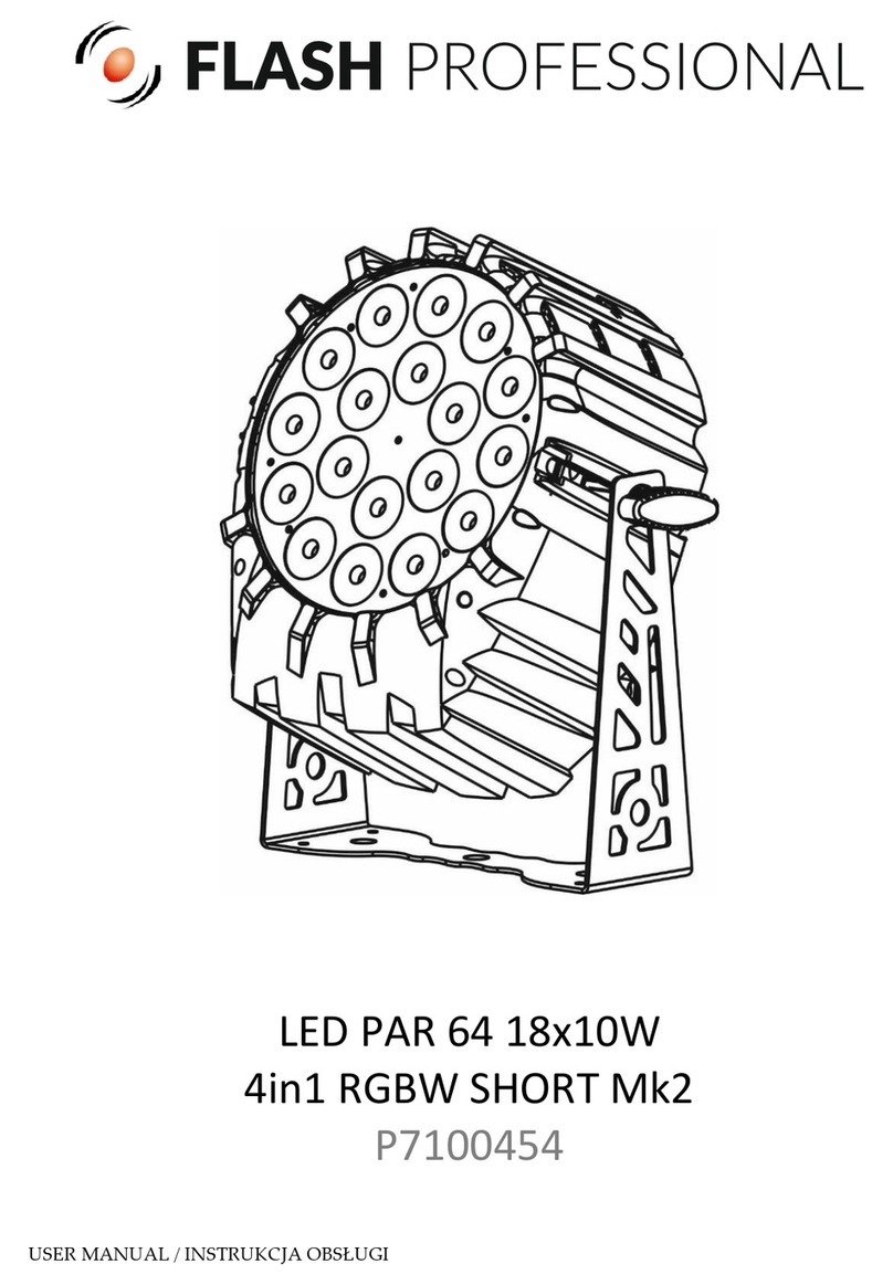 Flash professional P7100454 User manual