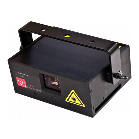 Laserworld RTI ATTO Series manual