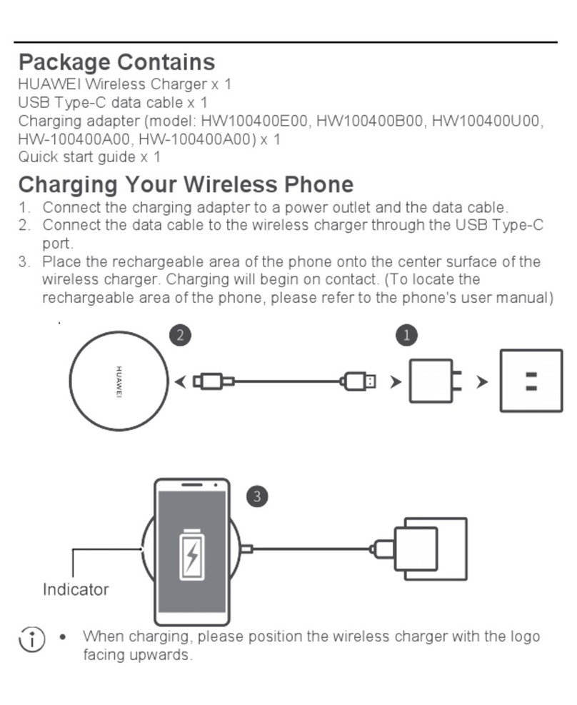 Huawei CP60 quick start guide