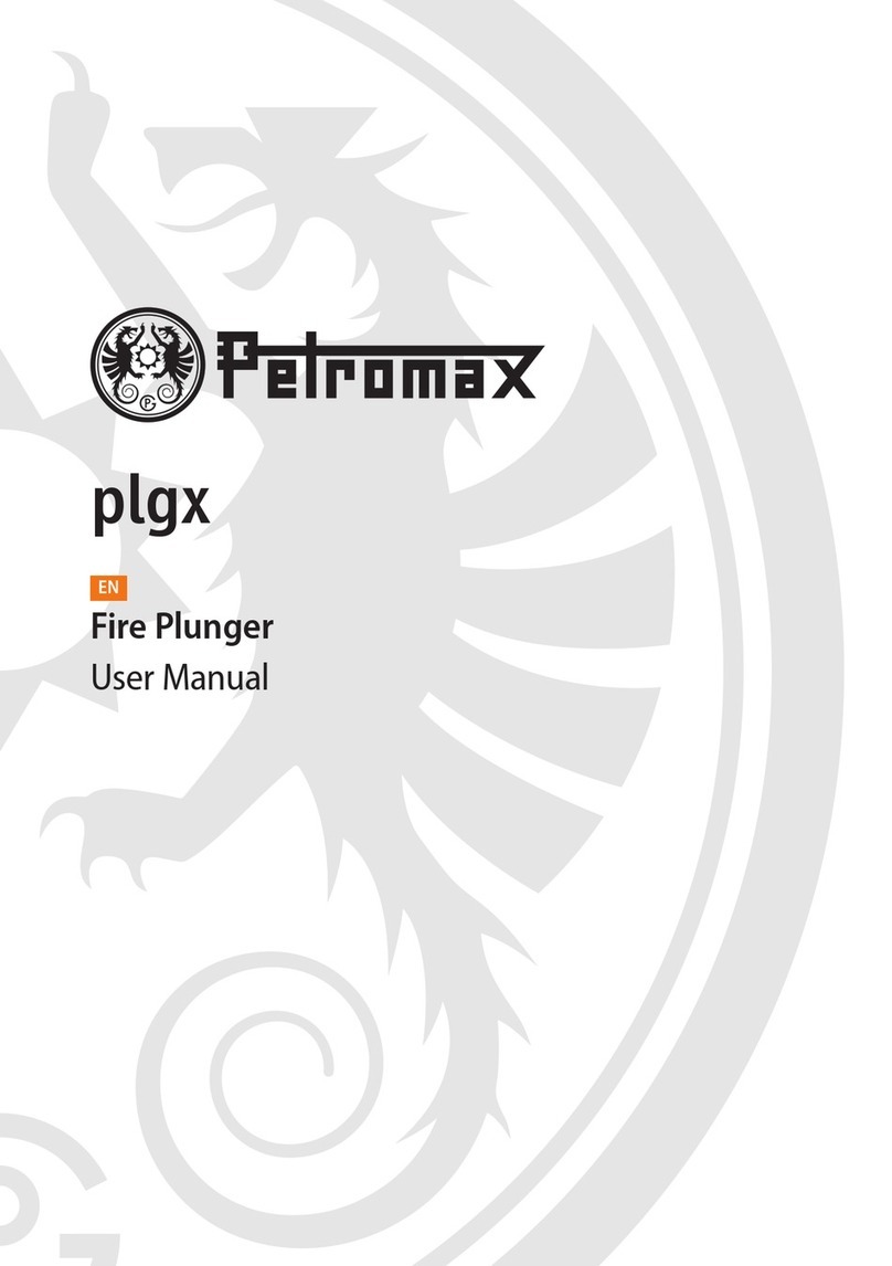 Petromax plgx user manual