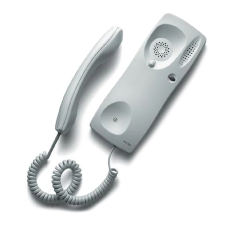 Alcad TEL-001 User manual