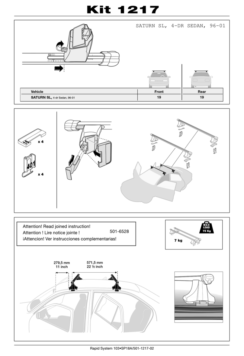 Thule 1217 manual