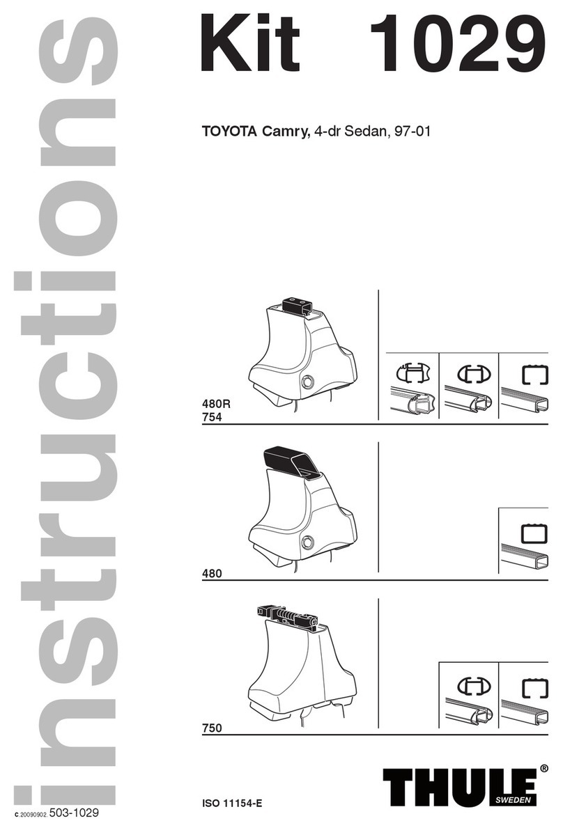 Thule 1029 instructions
