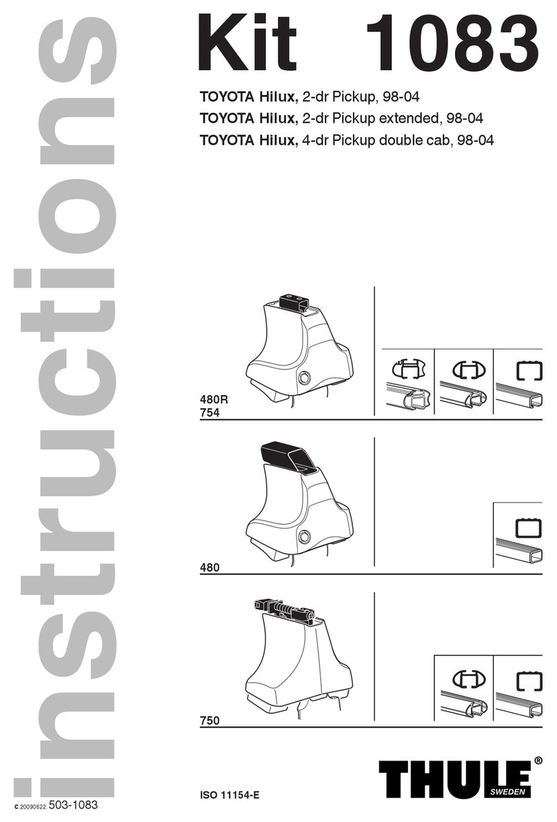 Thule 1083 instructions
