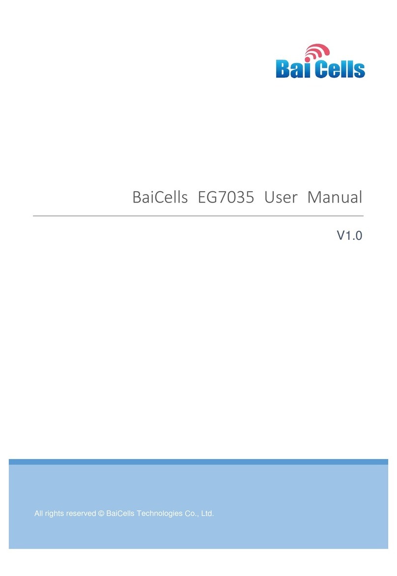 Baicells EG7035 user manual