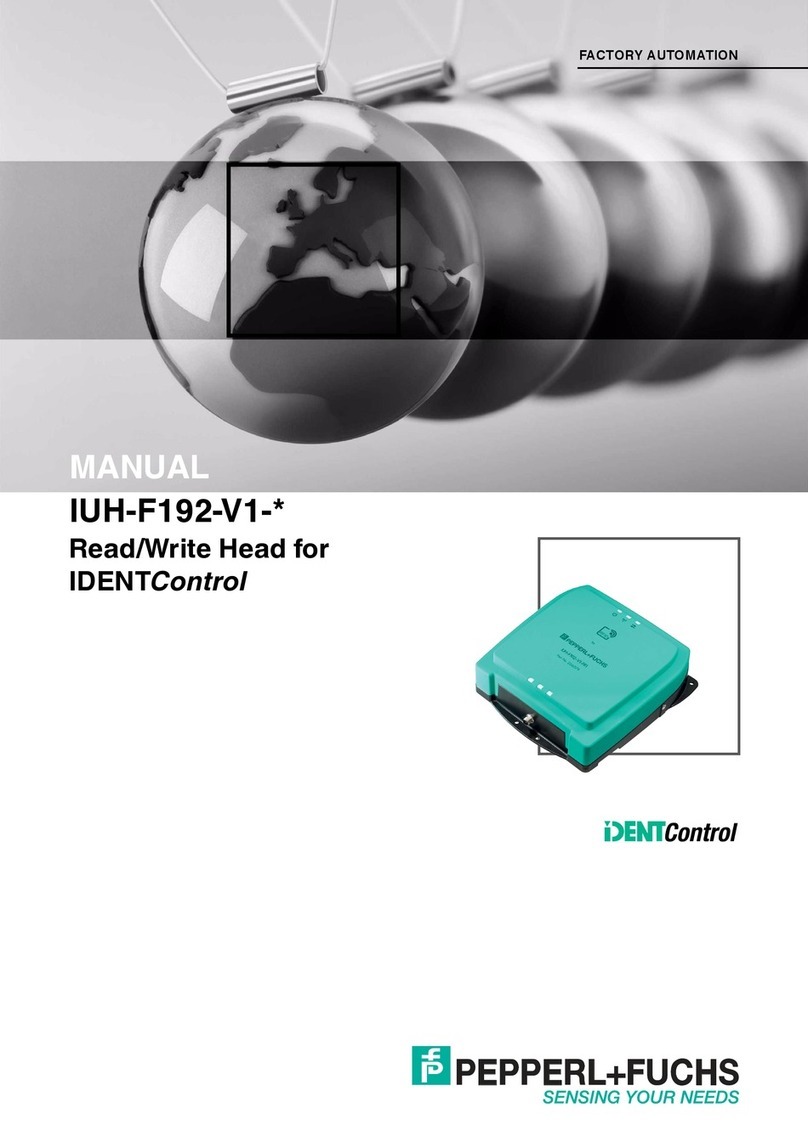Pepperl+Fuchs IUH-F192-V1 Series manual