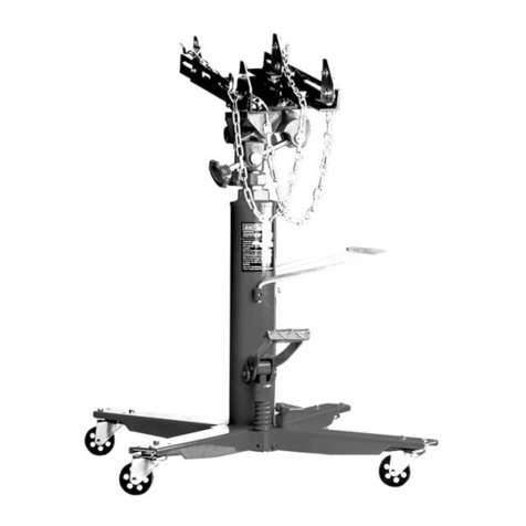 Sealey 800GTA.V2 User manual