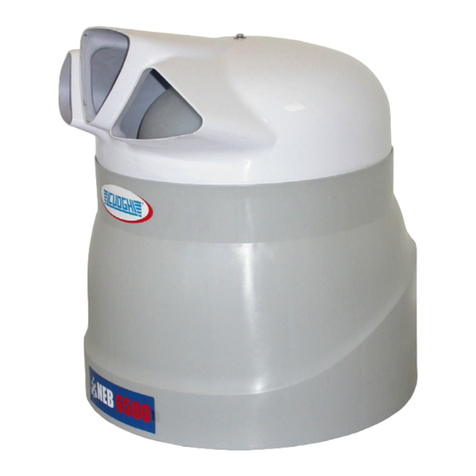 CUOGHI NEB 6500 User manual