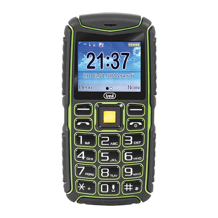 Trevi FORTE 80 User manual Trevi FORTE 80 User manual