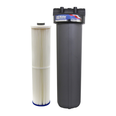 US Water Systems 320-USP-DS-10 owner's manual US Water Systems 320-USP-DS-10 owner's manual